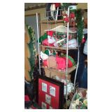 Baker Shelf, 5 Teir, With Surrounding Contents