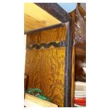 Vintage Barrister Library Bookcase