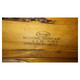 Vintage Barrister Library Bookcase