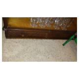 Vintage Barrister Library Bookcase