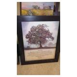 Vintage Art and Folding Photo Divider.