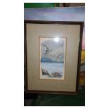 Vintage Art and Folding Photo Divider.