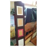 Vintage Art and Folding Photo Divider.