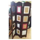 Vintage Art and Folding Photo Divider.