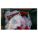 Mid-Century Shelving(2) with Contents.