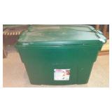 Mid-Century Shelving(2) with Contents.