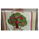 Eagle Quater holder, Picture Blanket and Step Stool.