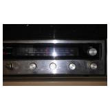 Vintage Shop Stereo, transistor, Speakers.