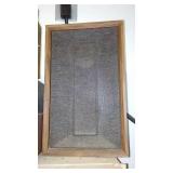 Vintage Shop Stereo, transistor, Speakers.