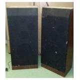 Vintage Shop Stereo, transistor, Speakers.