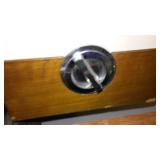 Vintage Shop Stereo, transistor, Speakers.