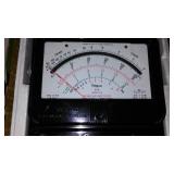 Simpson 260 series Voltmeter (New/like New)  .