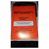Simpson 260 series Voltmeter (New/like New)  .