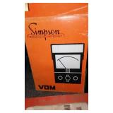 Simpson 260 series Voltmeter (New/like New)  .
