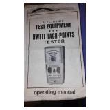 Vintage Tach-Point Tester and More.