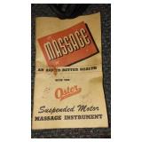 Vintage Stim-u-lax Junior Home massage Instrument (2)
