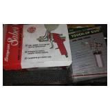 Snap On Paint Gun Gravity feed and More.