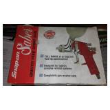 Snap On Paint Gun Gravity feed and More.