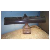 Vintage 1940 Lamp, Worktable, Desk And More