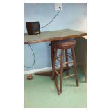 Vintage 1940 Lamp, Worktable, Desk And More