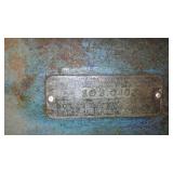 Vintage Sears Scroll Saw