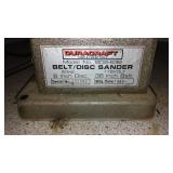 Duracraft Belt Disc Sander.