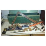 Large Toolbox with Contents.