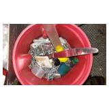 Hard Hats, Nuts and Bolts, Door hinges and Handles and more.