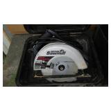 Craftsman Sawmill 71/4 in. Circular Saw, Roto Zip Drywall Cutter, And Toolbox