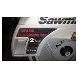 Craftsman Sawmill 71/4 in. Circular Saw, Roto Zip Drywall Cutter, And Toolbox