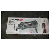 Craftsman Sawmill 71/4 in. Circular Saw, Roto Zip Drywall Cutter, And Toolbox