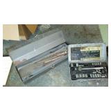 Craftsman toolbox with contents and more