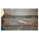 Craftsman toolbox with contents and more