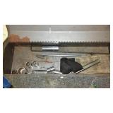 Craftsman toolbox with contents and more