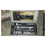 Craftsman toolbox with contents and more
