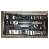 Craftsman toolbox with contents and more