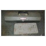 Craftsman toolbox with contents and more