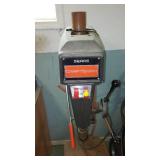 Craftsman Wood Lathe, Band saw, and Drill Press.