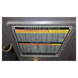 Craftsman Wood Lathe, Band saw, and Drill Press.