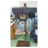 Craftsman Wood Lathe, Band saw, and Drill Press.