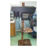 Craftsman Wood Lathe, Band saw, and Drill Press.