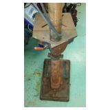 Craftsman Wood Lathe, Band saw, and Drill Press.