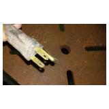 Craftsman Wood Lathe, Band saw, and Drill Press.