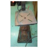 Craftsman Wood Lathe, Band saw, and Drill Press.