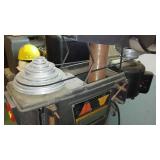 Craftsman Wood Lathe, Band saw, and Drill Press.