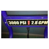 Yamaha 3000 PS1-2.8GPM Pressure Washer.