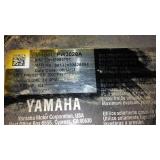 Yamaha 3000 PS1-2.8GPM Pressure Washer.