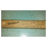 Craftsman Butt Hinge Template, Wolfcraft worktable