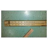 Craftsman Butt Hinge Template, Wolfcraft worktable