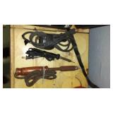 Milwaukee Heat Gun Kit, Tape Variety and more, with Shelving.